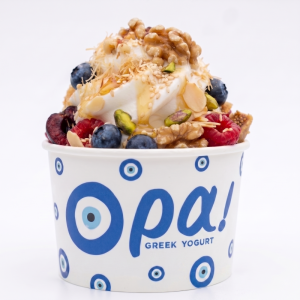 Greek Frozen Yogurt Grande