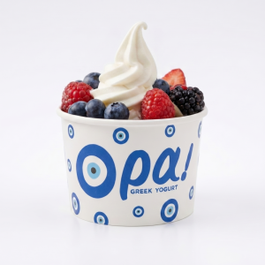 Greek Frozen Yogurt Mediano
