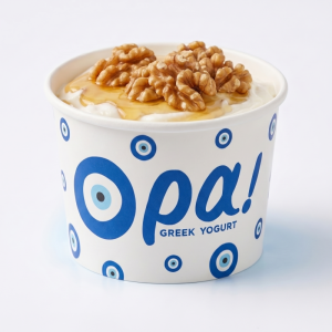 Greek Frozen Yogurt Pequeño