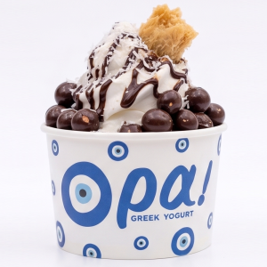 Traditional Greek Yogurt Mediano
